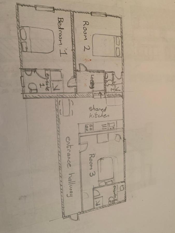 Room 3 Camp Street B&B Oughterard Exterior foto